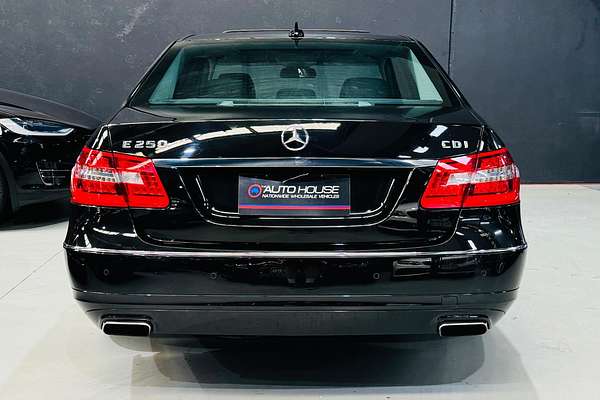 2012 Mercedes-Benz E-Class E250 CDI BlueEFFICIENCY Avantgarde W212