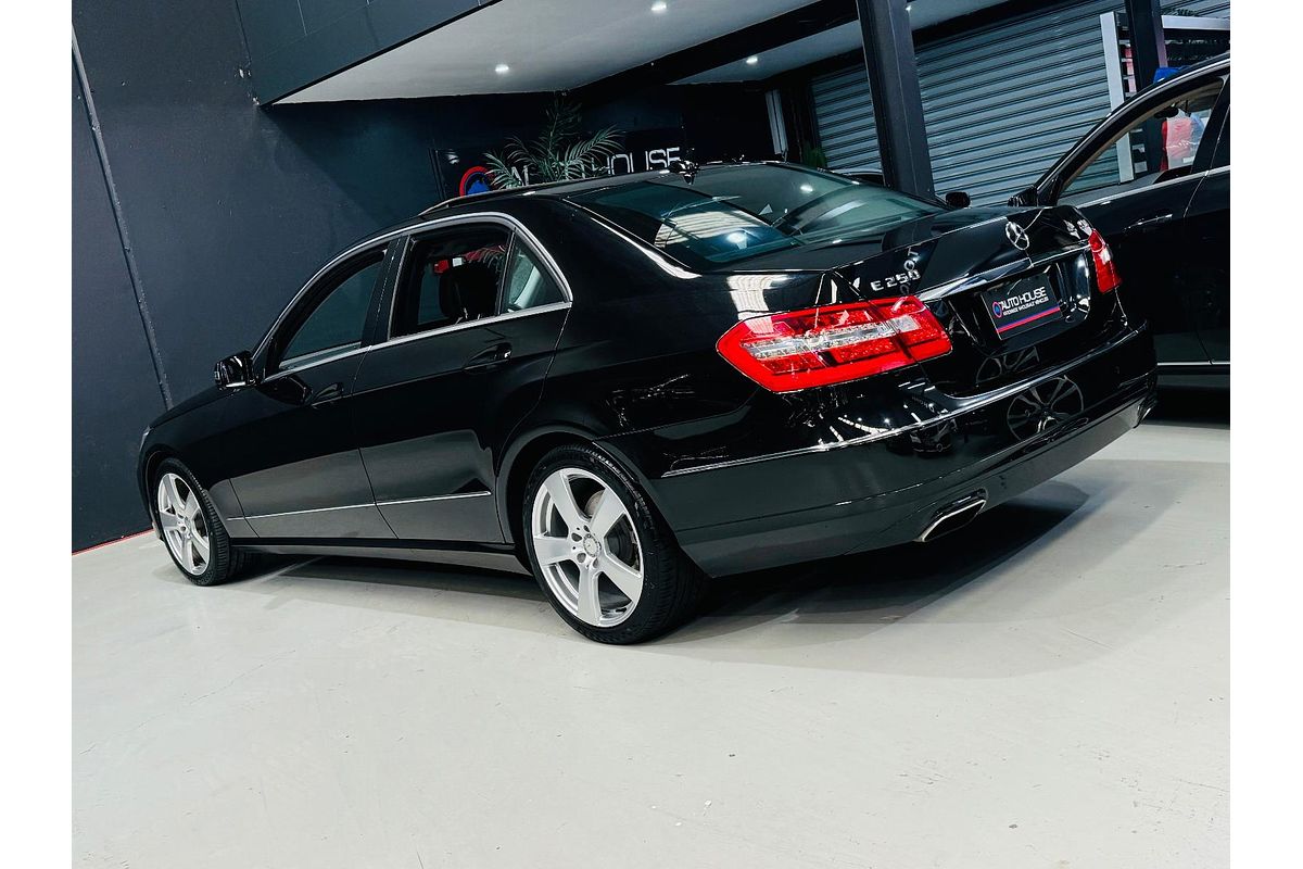 2012 Mercedes-Benz E-Class E250 CDI BlueEFFICIENCY Avantgarde W212