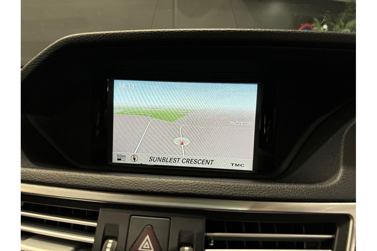 2012 Mercedes-Benz E-Class E250 CDI BlueEFFICIENCY Avantgarde W212