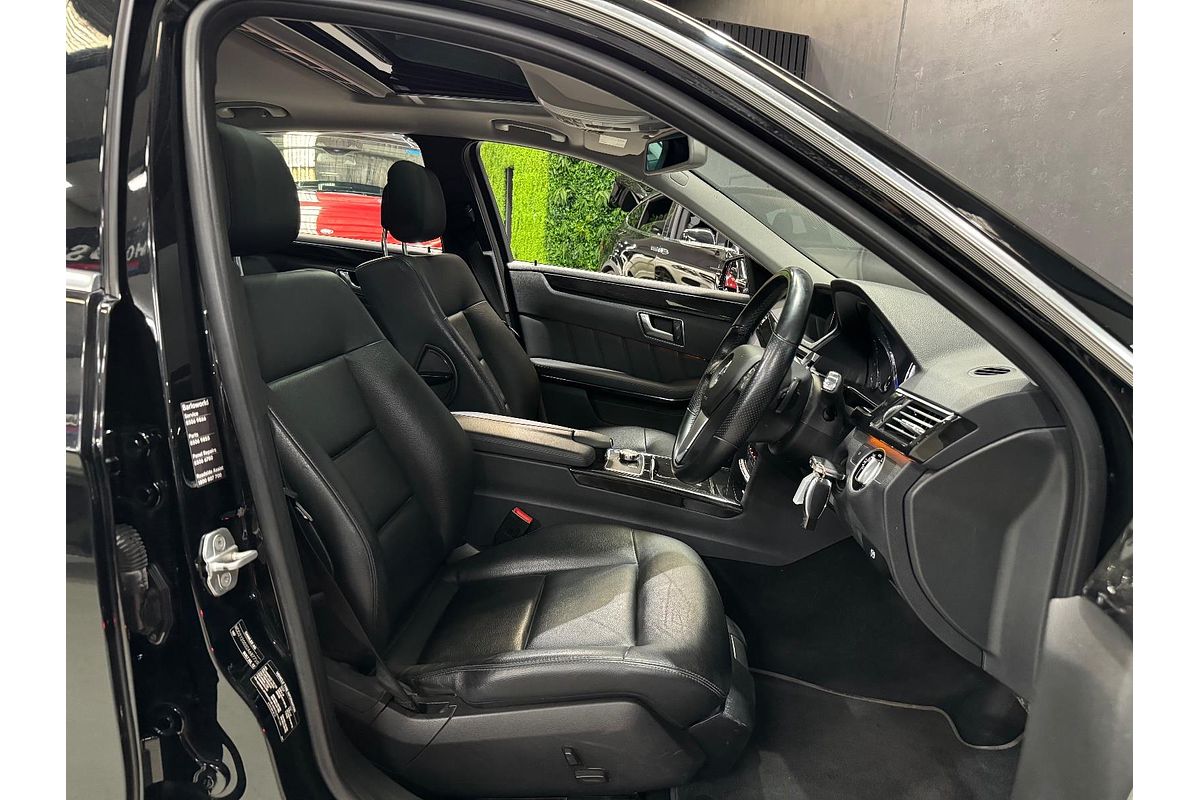 2012 Mercedes-Benz E-Class E250 CDI BlueEFFICIENCY Avantgarde W212