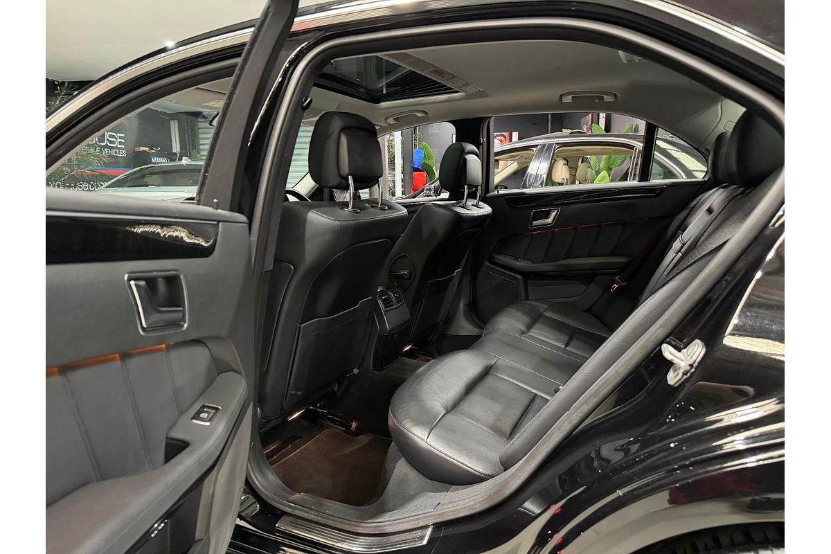 2012 Mercedes-Benz E-Class E250 CDI BlueEFFICIENCY Avantgarde W212