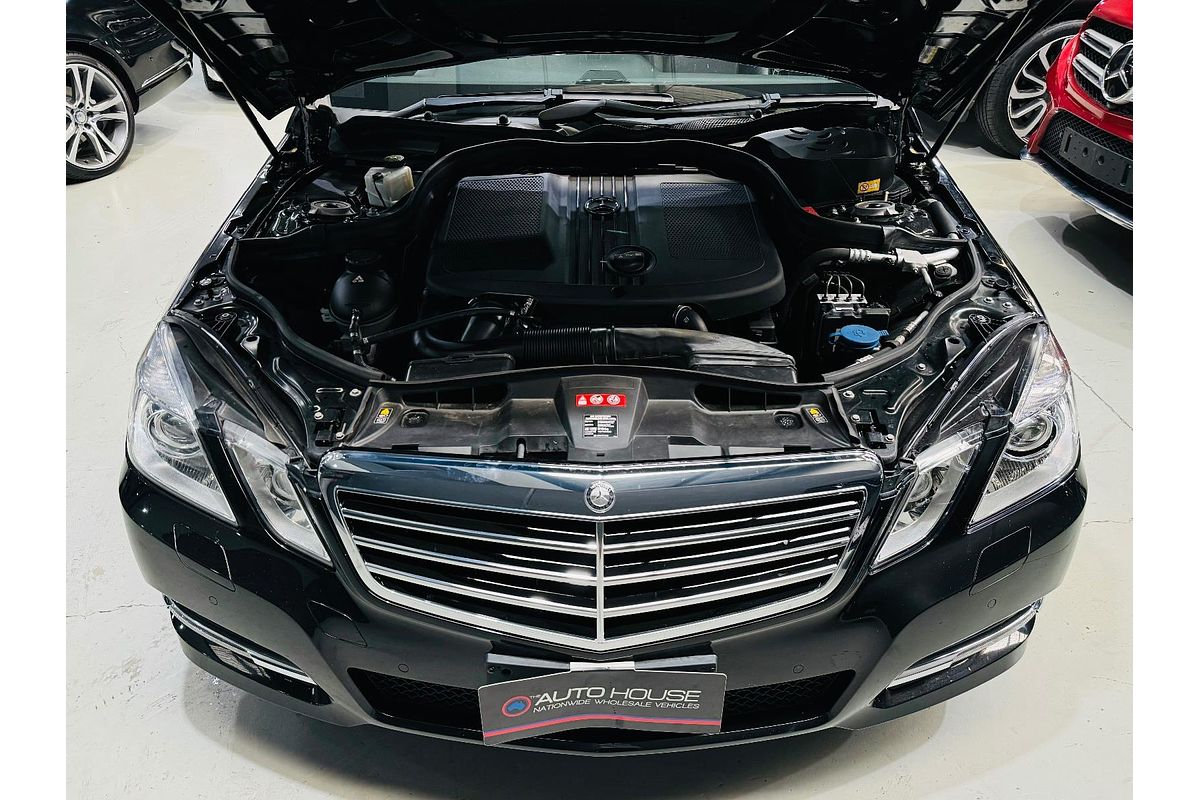 2012 Mercedes-Benz E-Class E250 CDI BlueEFFICIENCY Avantgarde W212