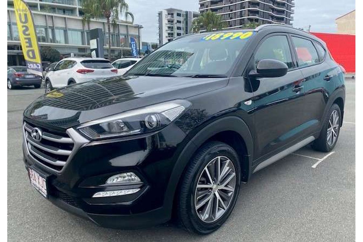 2017 Hyundai Tucson Active X TL