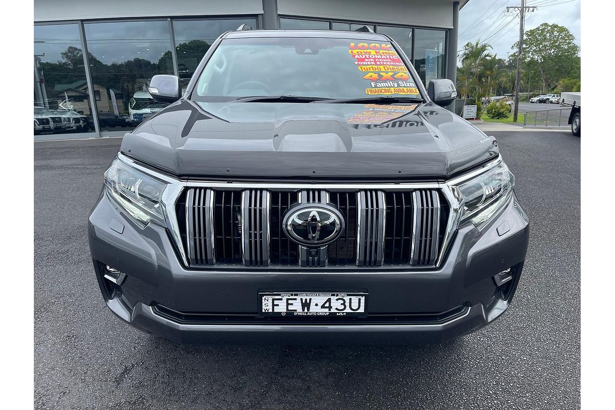 2023 Toyota Landcruiser Prado VX GDJ150R