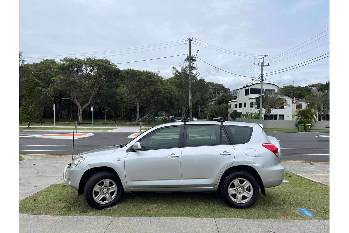 2007 Toyota RAV4 CV ACA33R