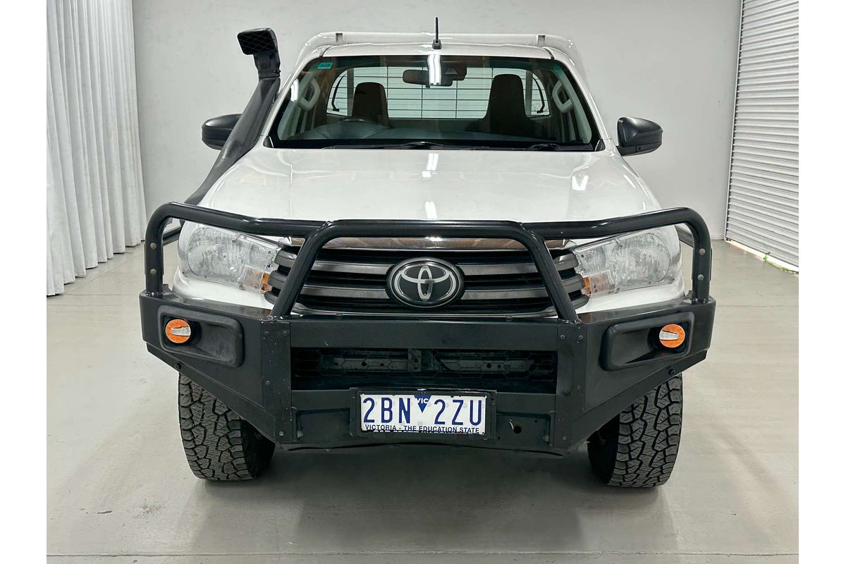 2019 Toyota Hilux SR GUN126R 4X4