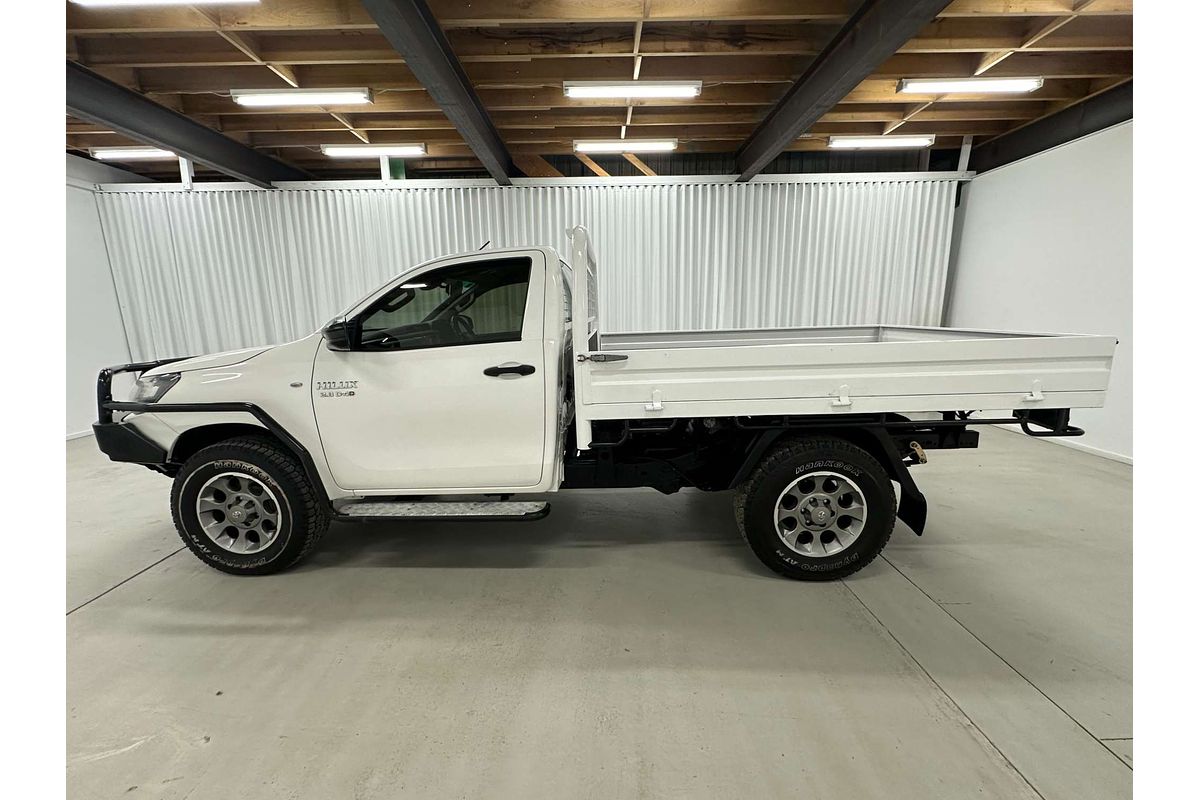 2019 Toyota Hilux SR GUN126R 4X4