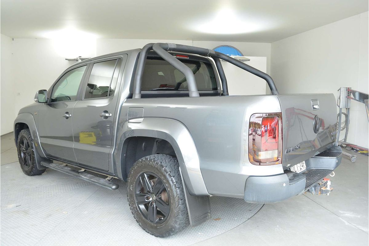 2016 Volkswagen Amarok TDI550 Highline 2H 4X4