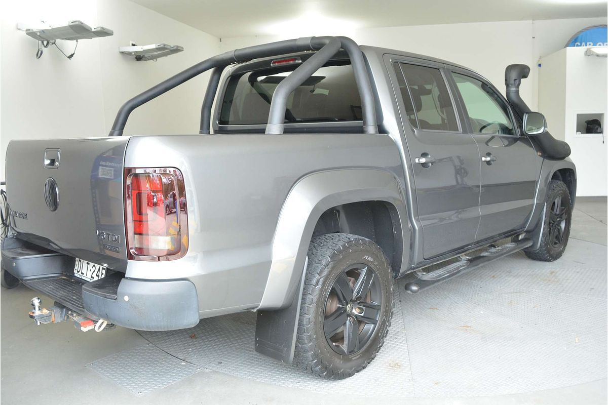 2016 Volkswagen Amarok TDI550 Highline 2H 4X4