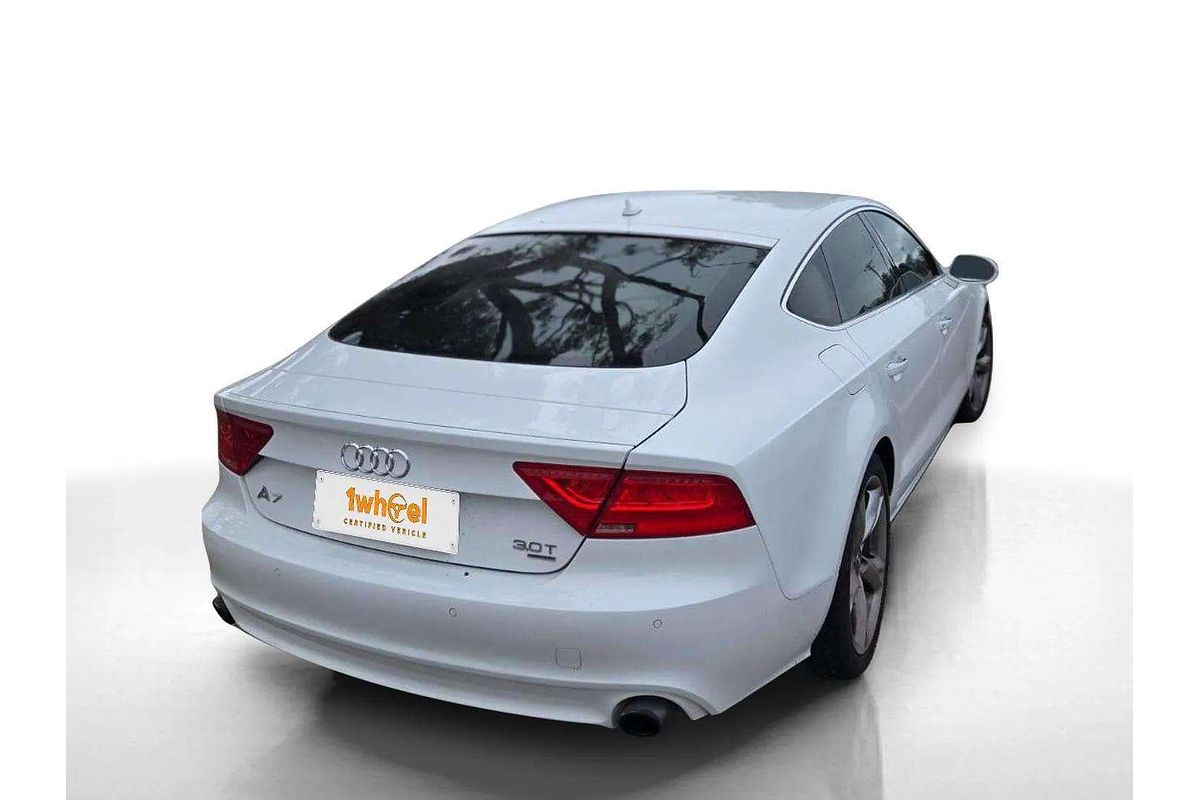 2013 Audi A7  4G