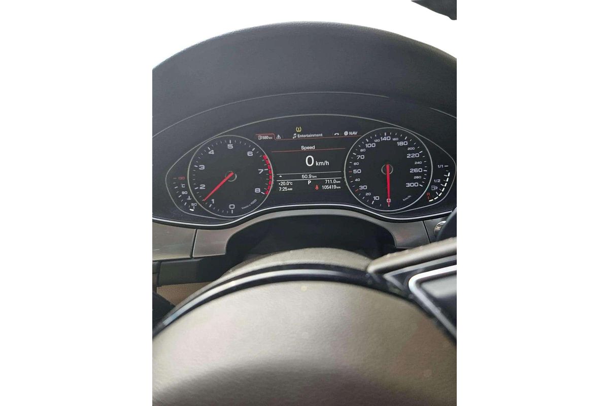 2013 Audi A7  4G