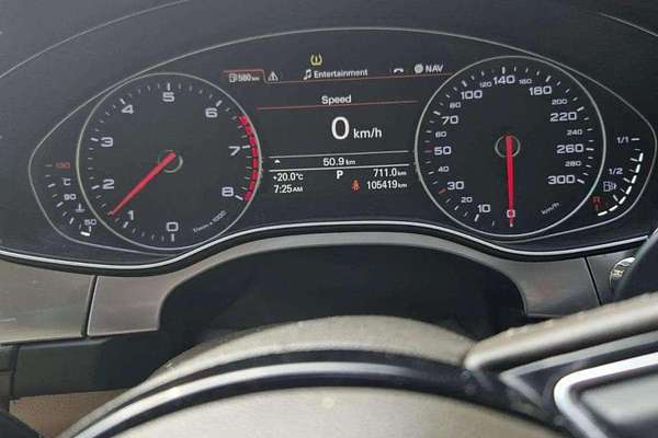 2013 Audi A7  4G