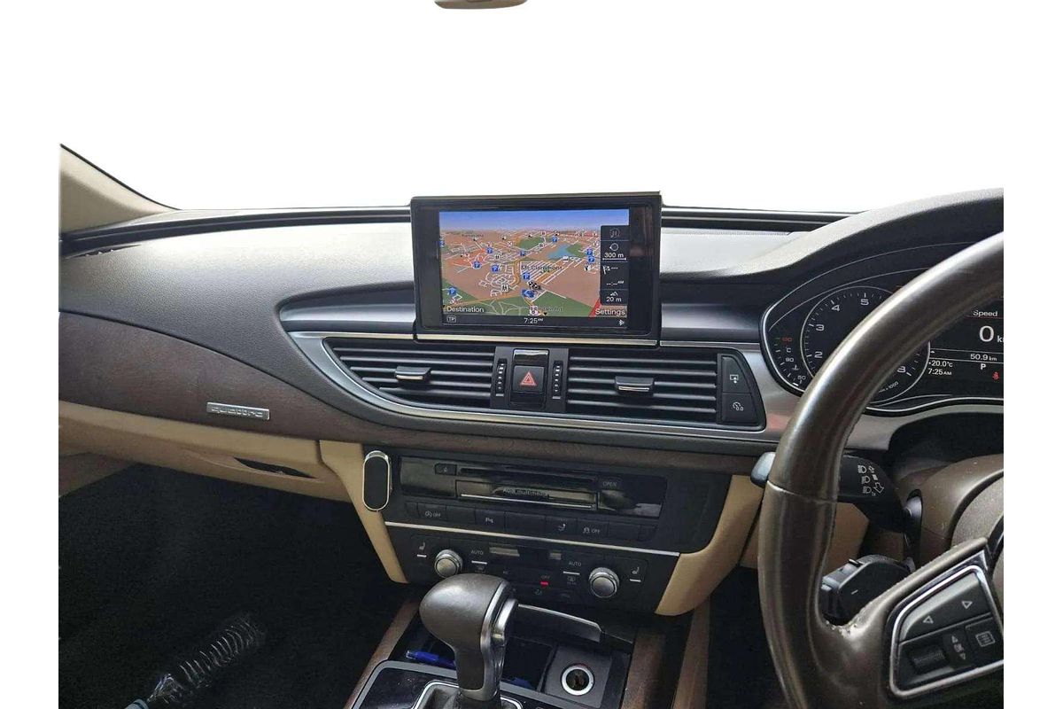 2013 Audi A7  4G