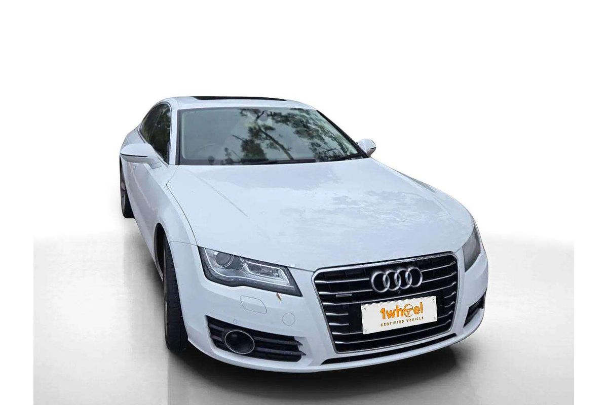 2013 Audi A7  4G