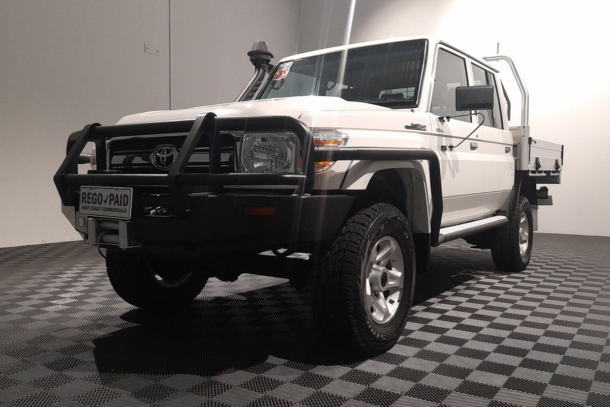 2018 Toyota Landcruiser GXL VDJ79R 4X4