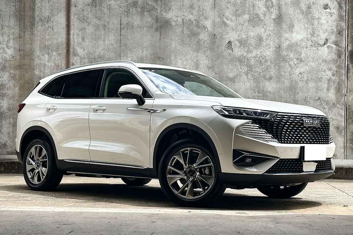 2022 GWM Haval H6 Lux Hybrid B01