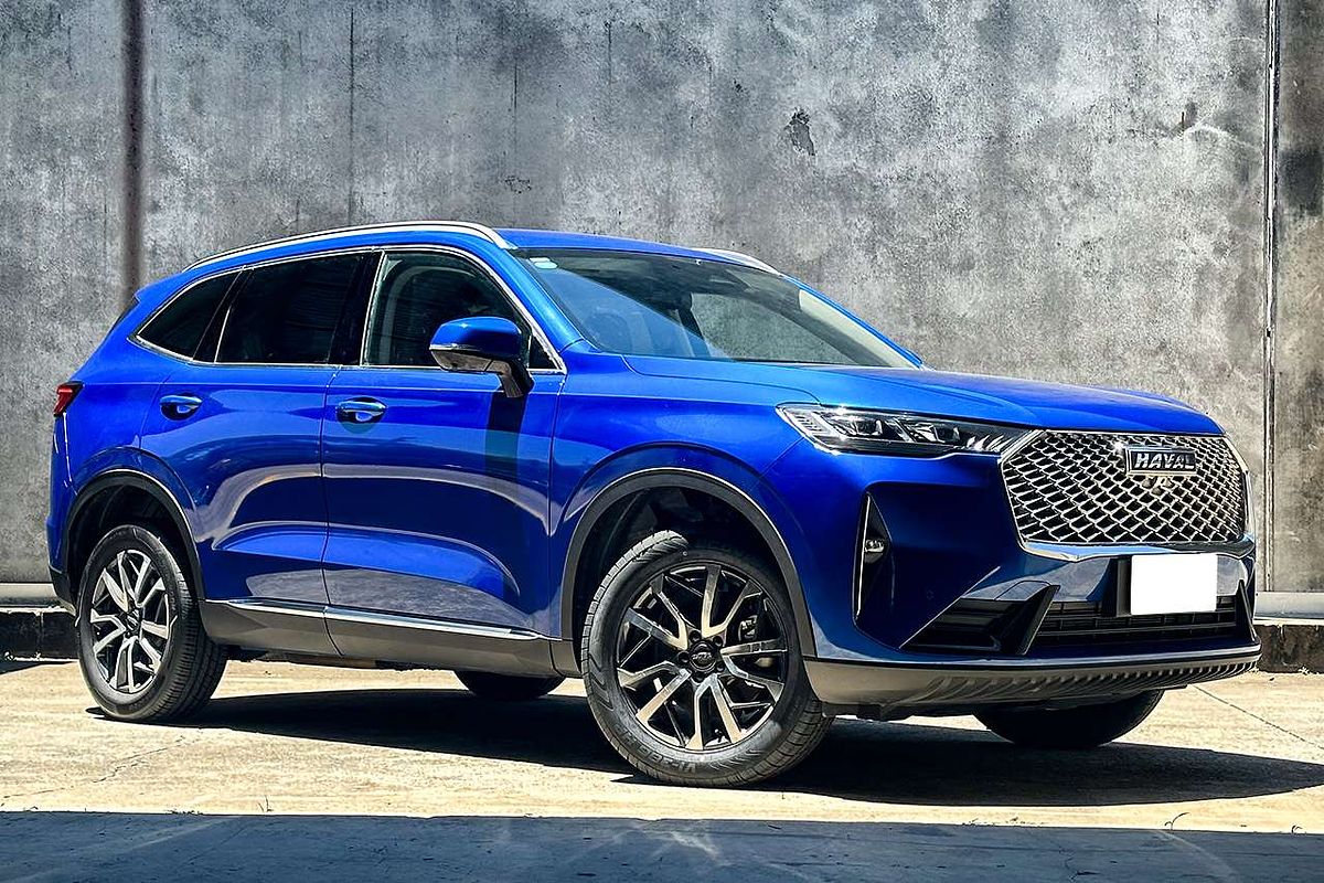 2022 Haval H6 Lux B01
