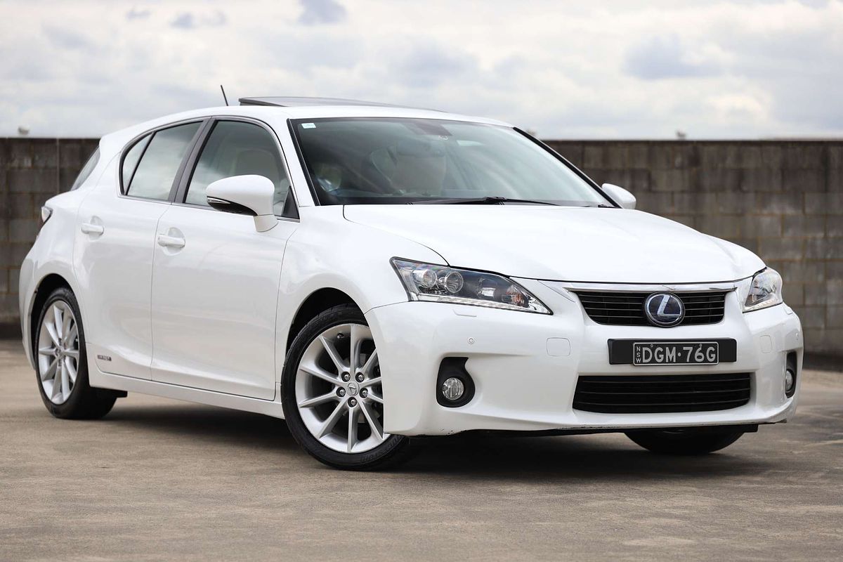 2012 Lexus CT CT200h Sports Luxury ZWA10R