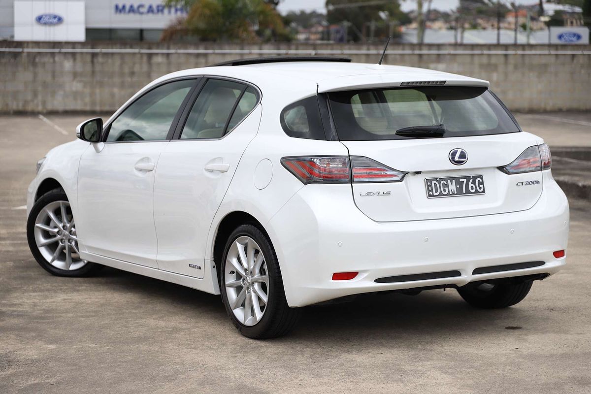 2012 Lexus CT CT200h Sports Luxury ZWA10R