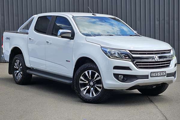 2018 Holden Colorado LTZ RG 4X4