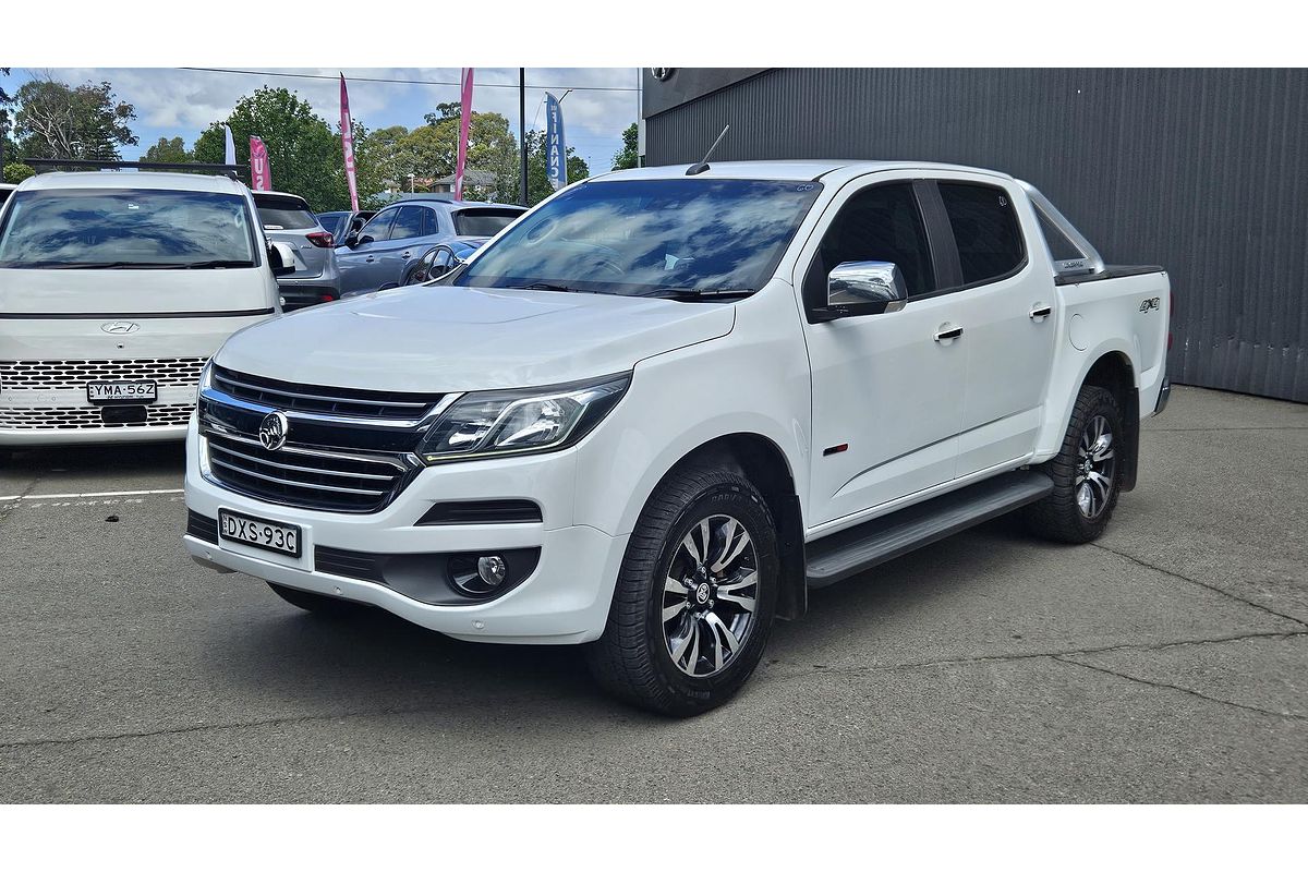 2018 Holden Colorado LTZ RG 4X4