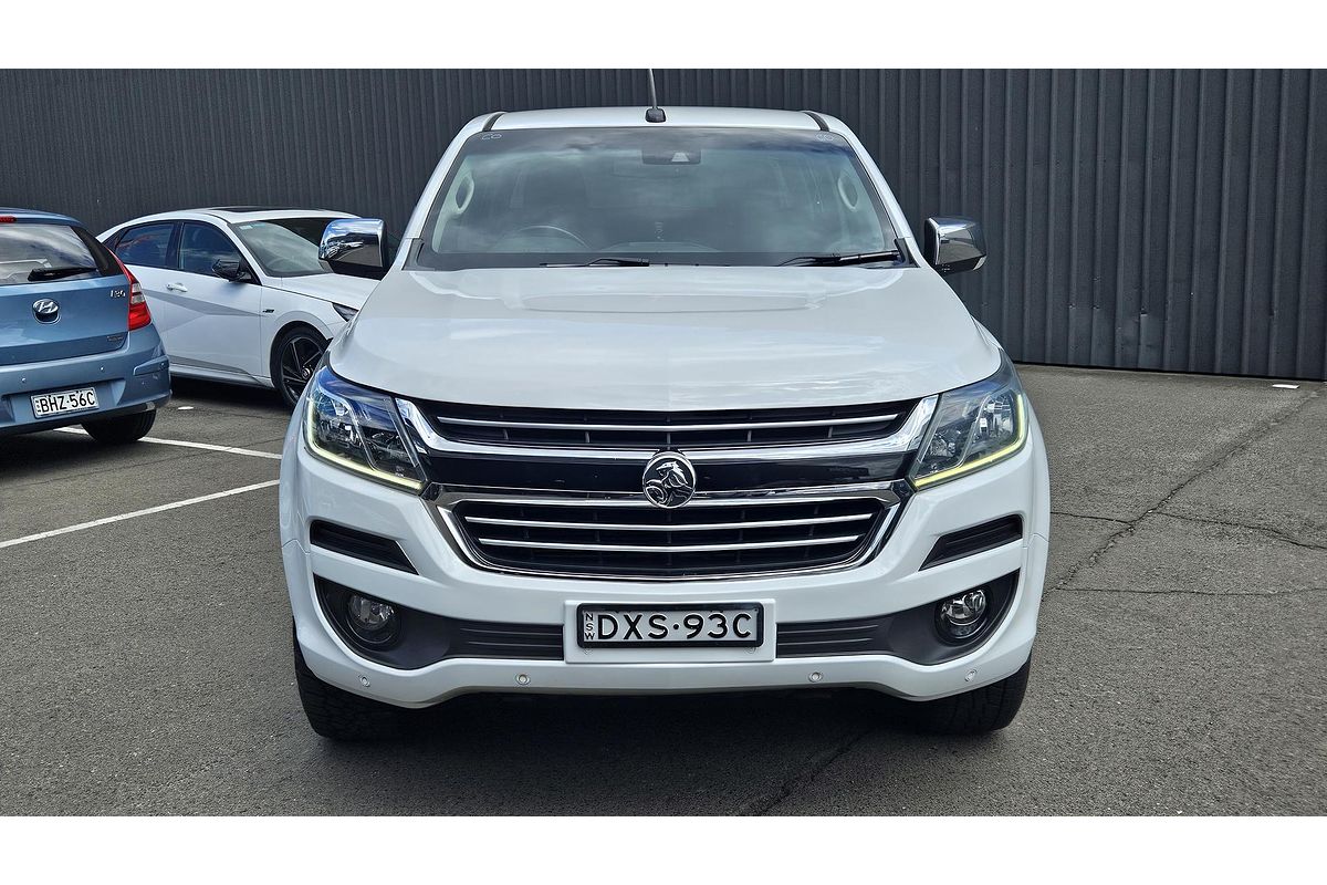 2018 Holden Colorado LTZ RG 4X4