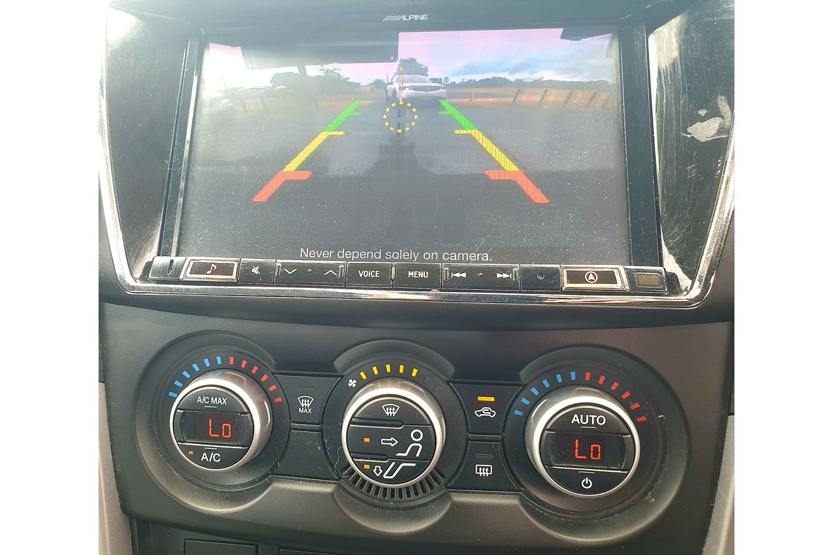 2018 Mazda BT-50 XTR UR 4X4