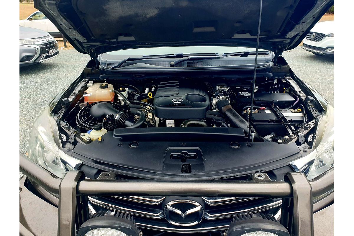 2018 Mazda BT-50 XTR UR 4X4
