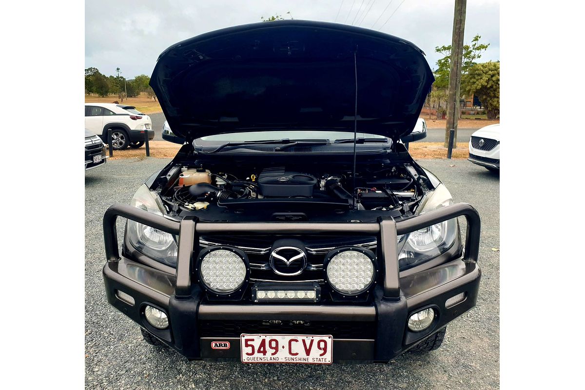 2018 Mazda BT-50 XTR UR 4X4
