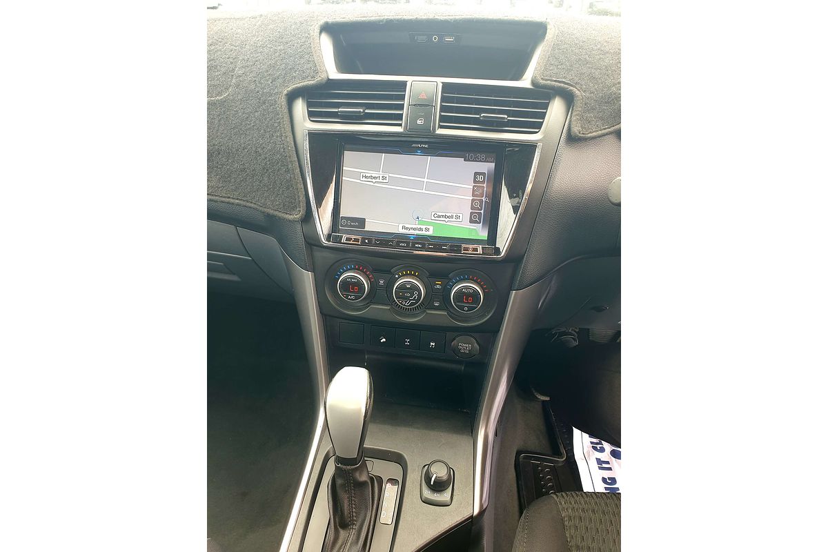 2018 Mazda BT-50 XTR UR 4X4