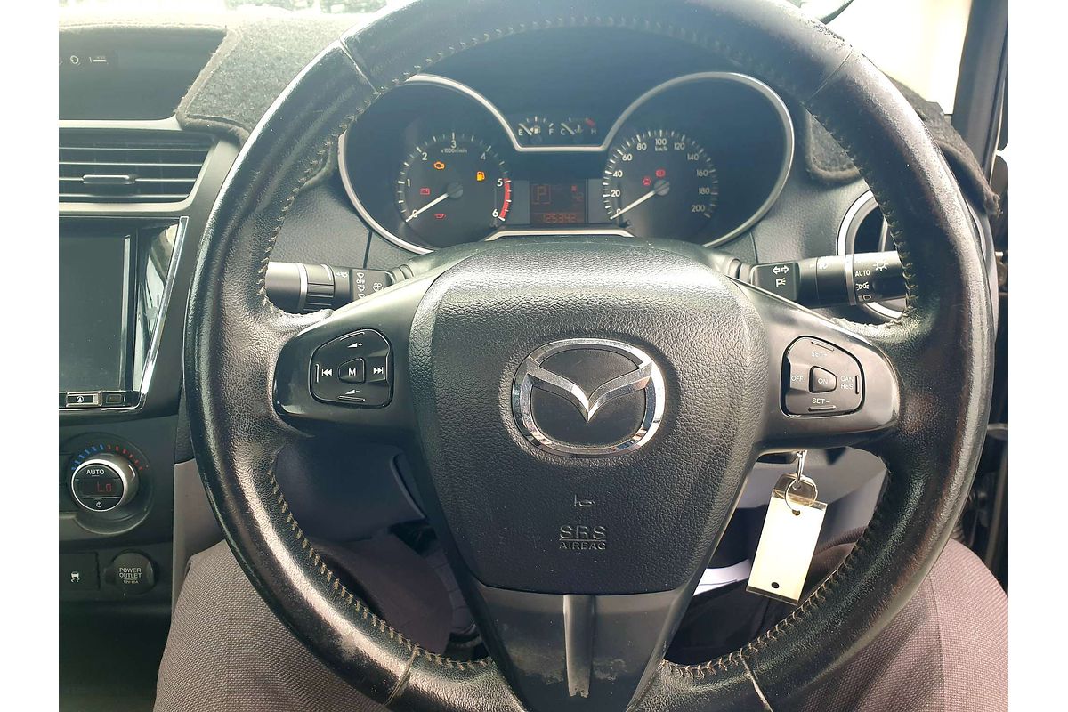 2018 Mazda BT-50 XTR UR 4X4