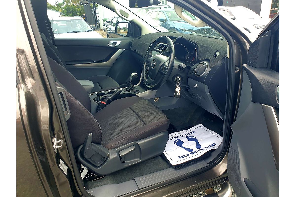 2018 Mazda BT-50 XTR UR 4X4