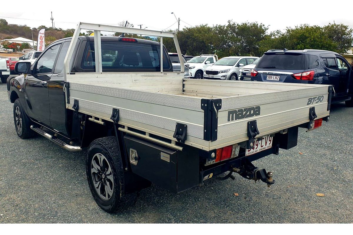 2018 Mazda BT-50 XTR UR 4X4