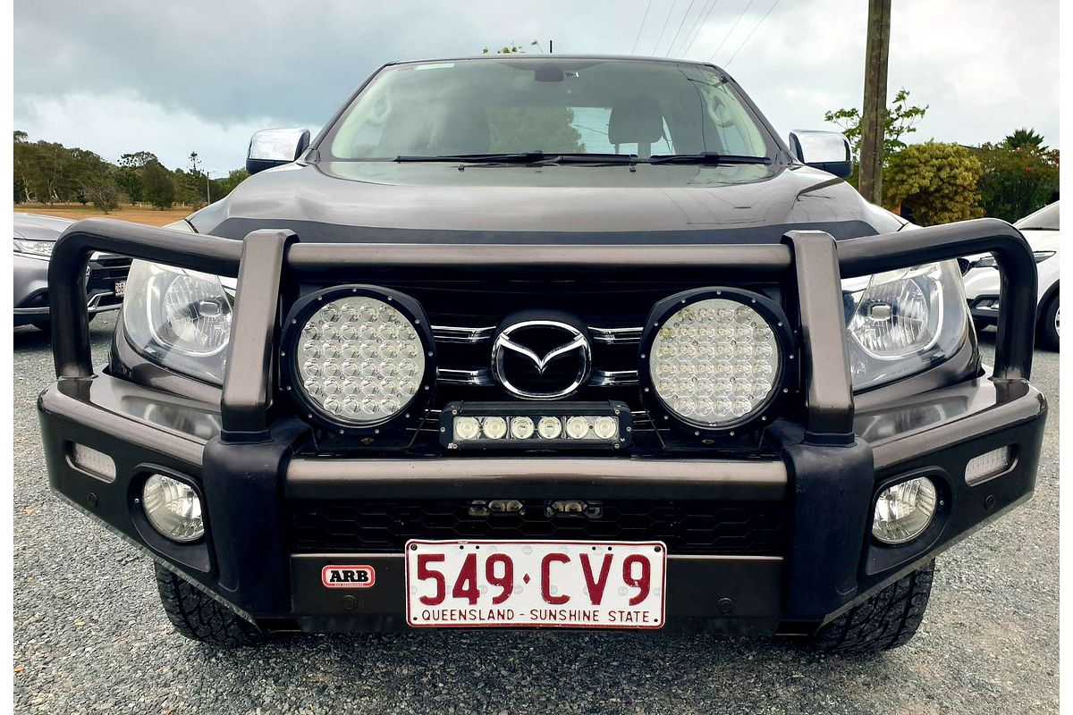 2018 Mazda BT-50 XTR UR 4X4