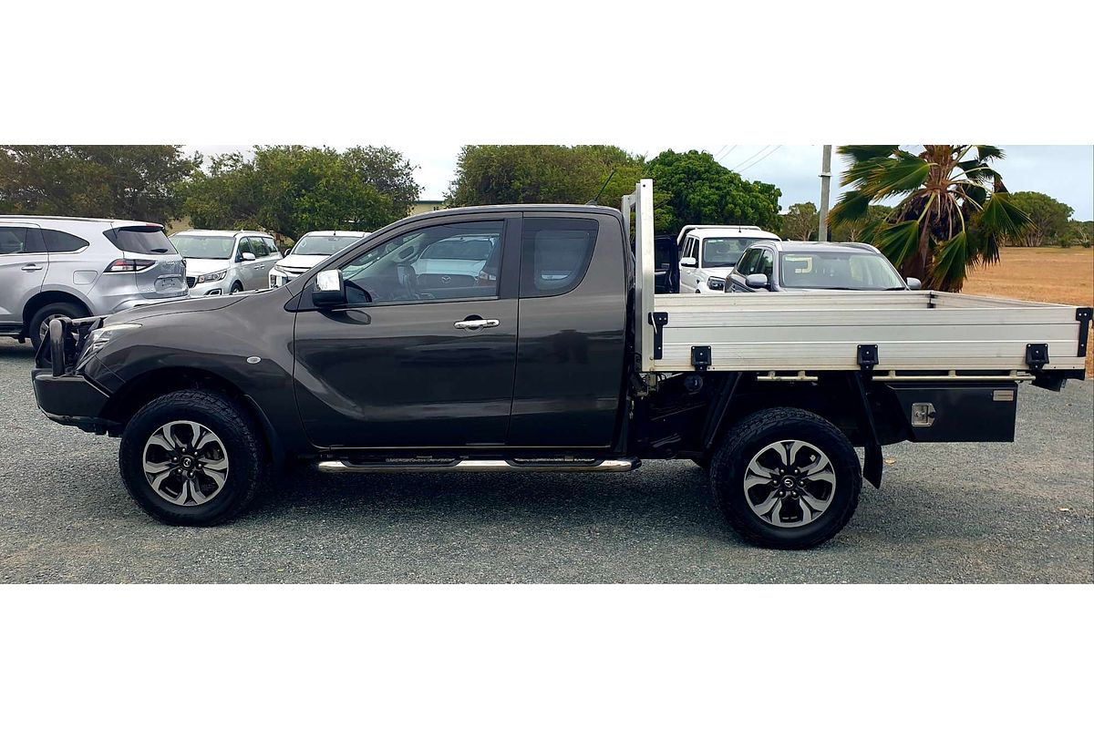 2018 Mazda BT-50 XTR UR 4X4