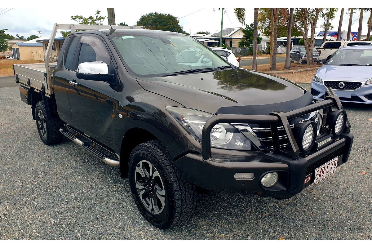 2018 Mazda BT-50 XTR UR 4X4