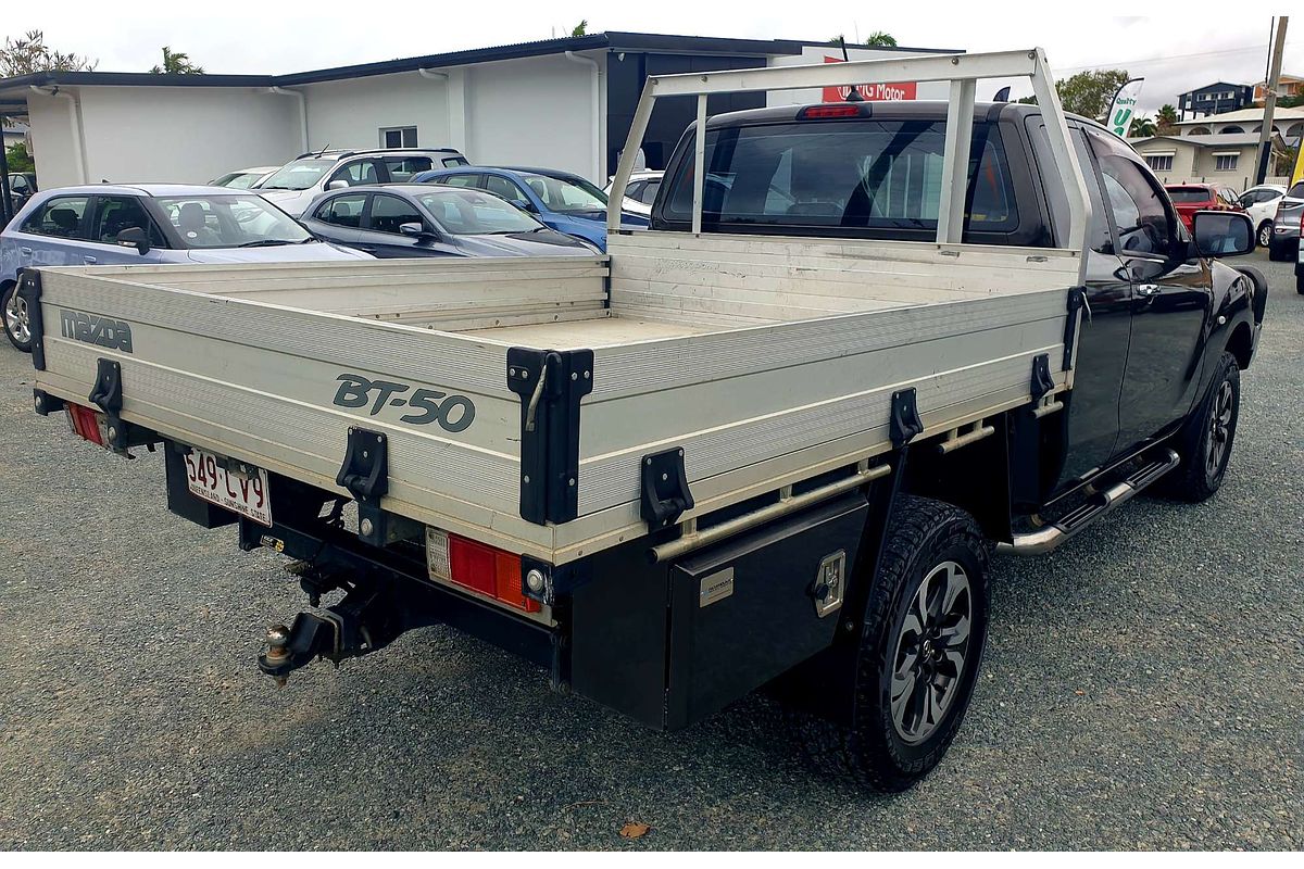 2018 Mazda BT-50 XTR UR 4X4