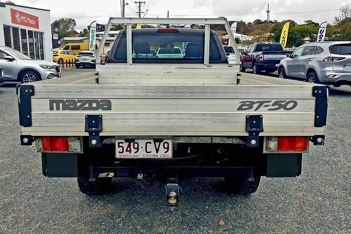 2018 Mazda BT-50 XTR UR 4X4