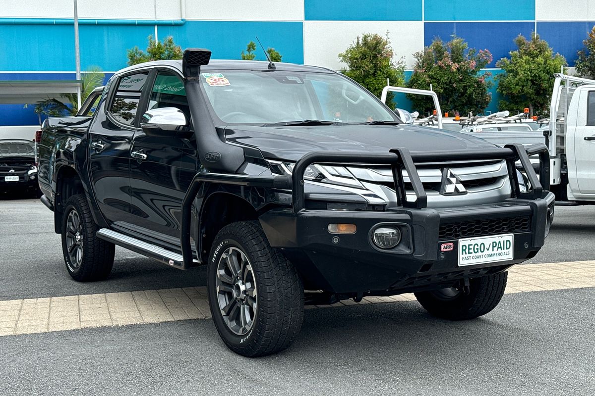 2018 Mitsubishi Triton GLS MR 4X4