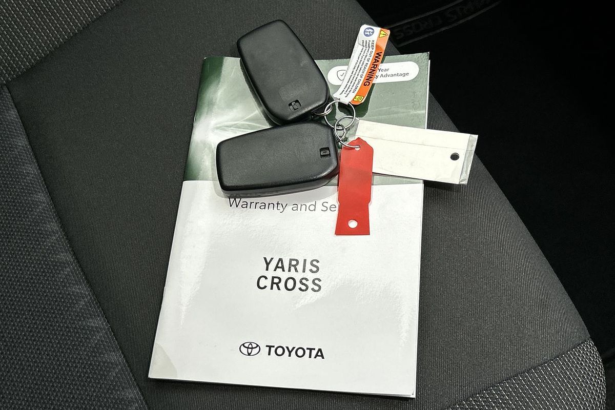 2023 Toyota Yaris Cross GXL MXPJ10R