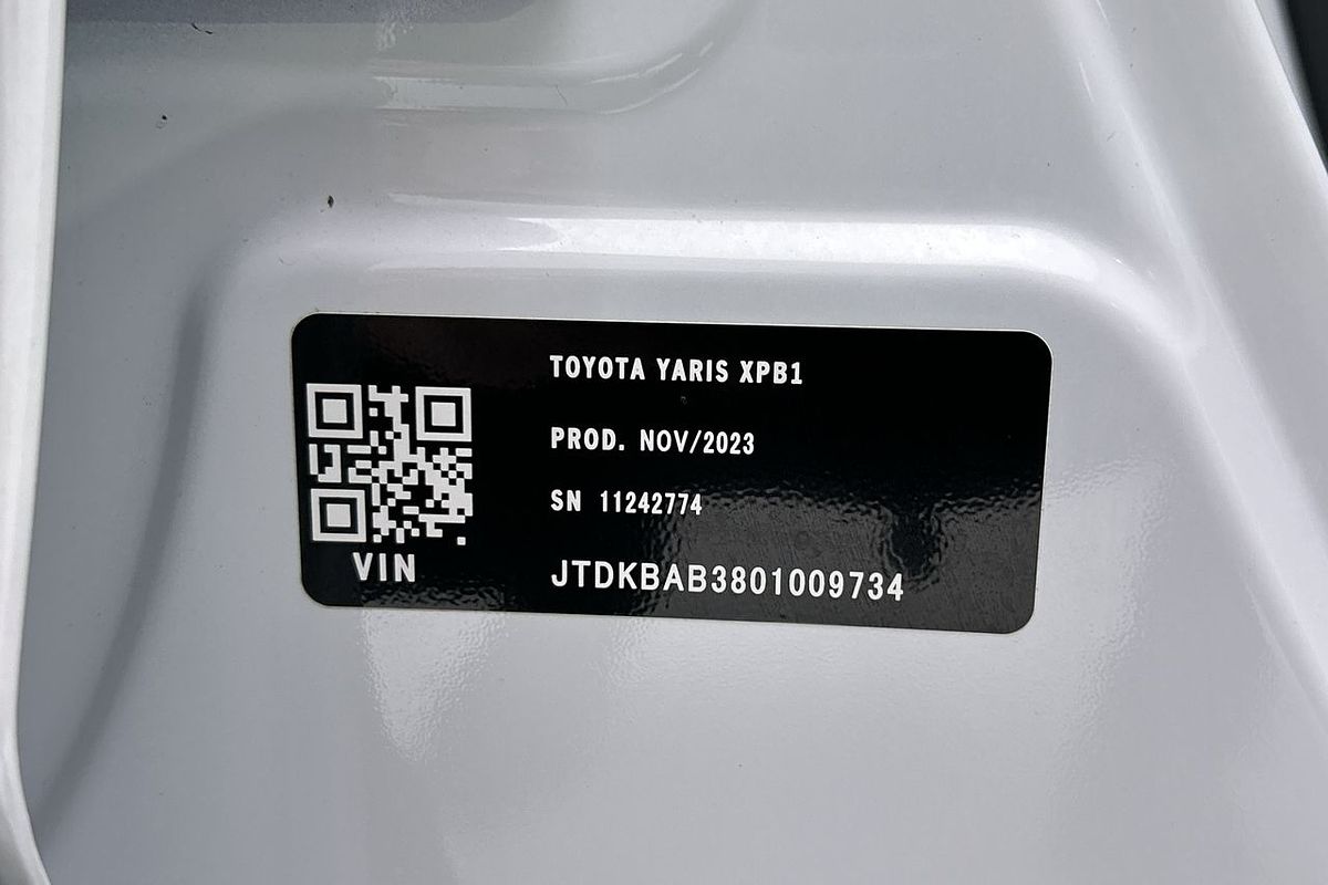 2023 Toyota Yaris Cross GXL MXPJ10R