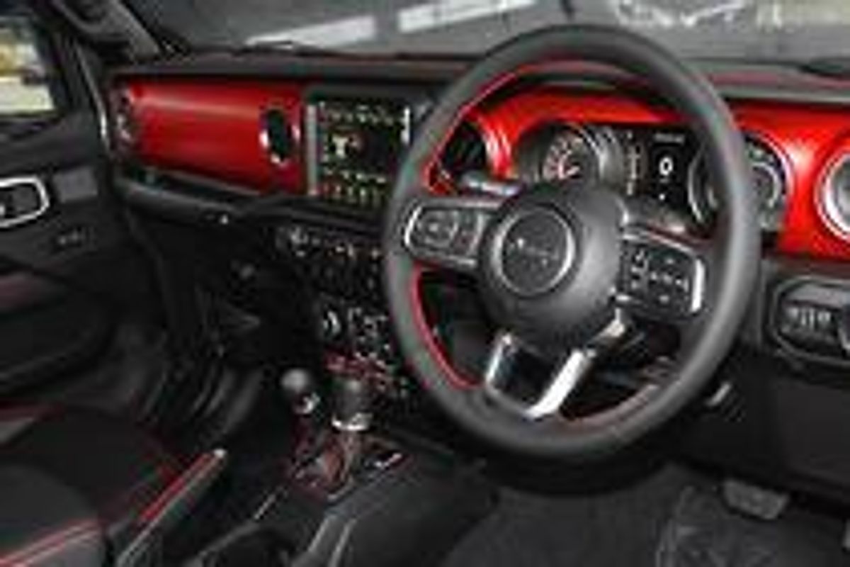 2023 Jeep Gladiator Rubicon JT All Wheel Drive