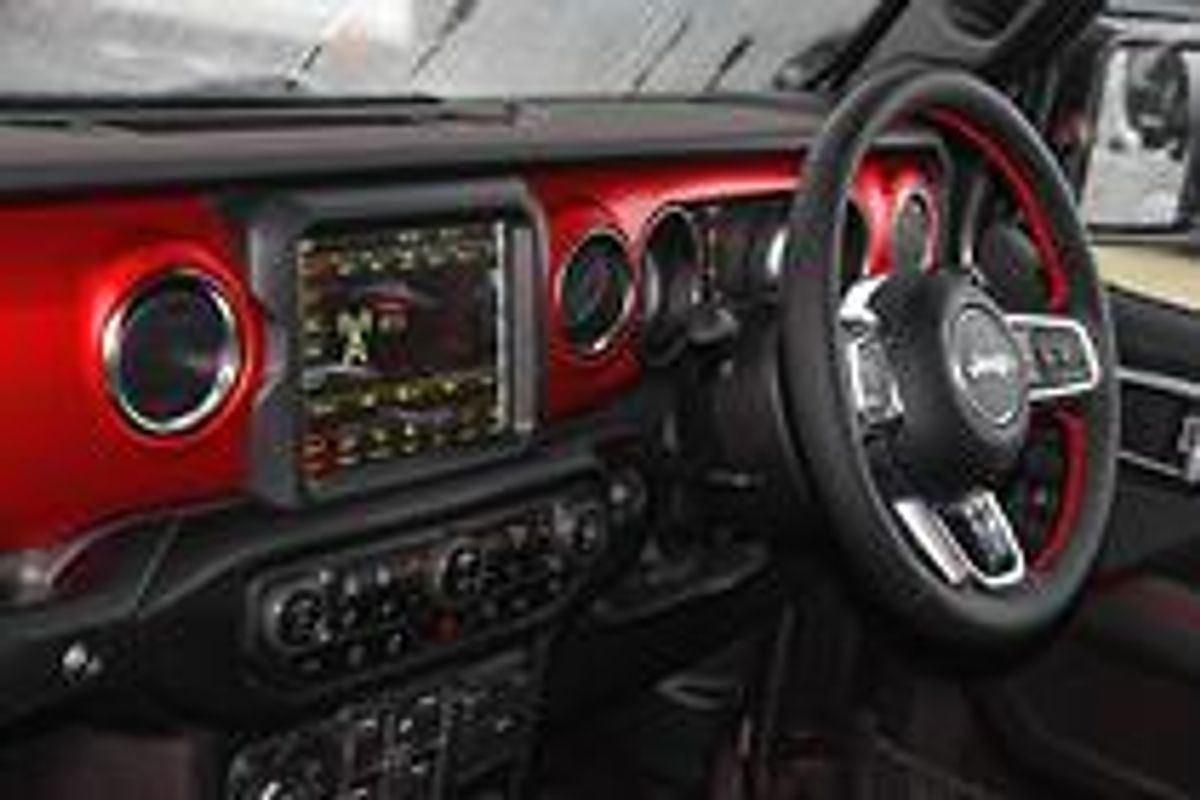 2023 Jeep Gladiator Rubicon JT All Wheel Drive
