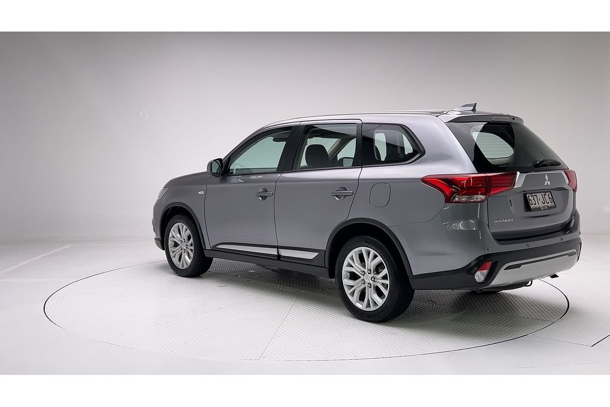 2021 Mitsubishi Outlander ES ZL