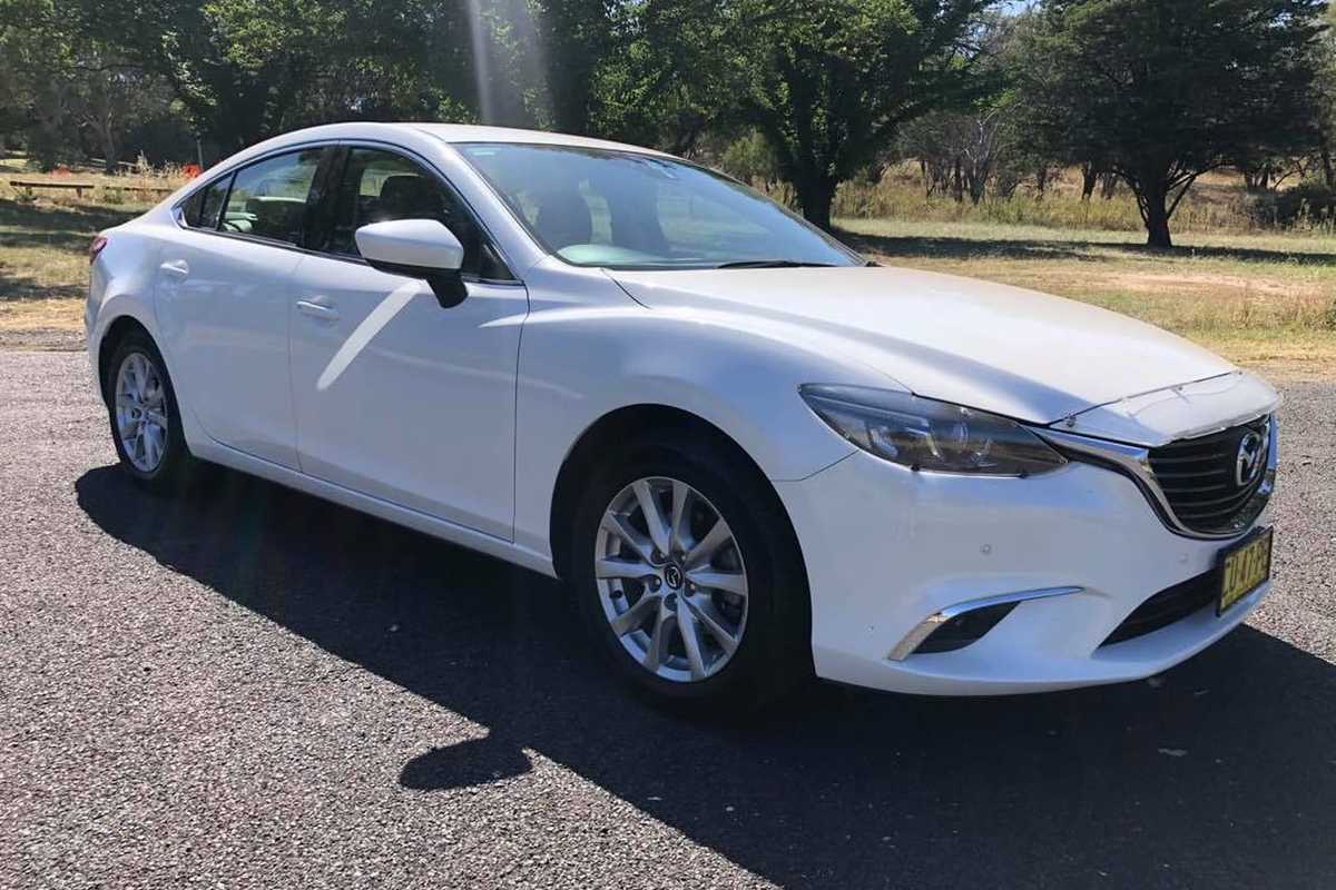 2016 Mazda 6 Touring GJ Series 2