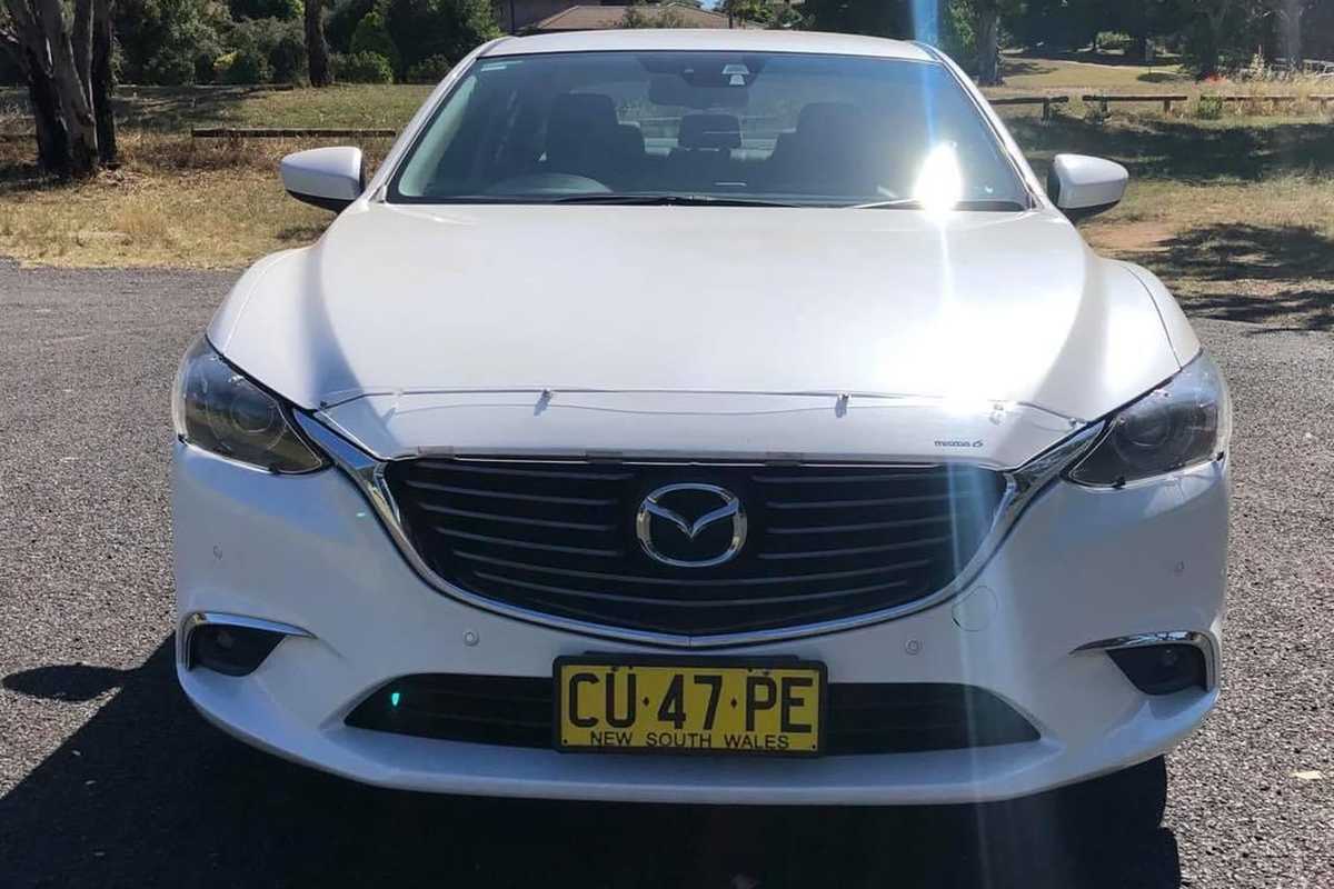 2016 Mazda 6 Touring GJ Series 2