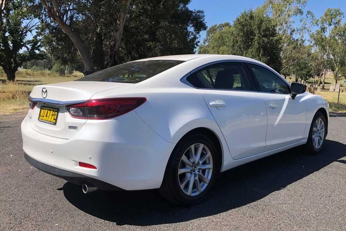 2016 Mazda 6 Touring GJ Series 2