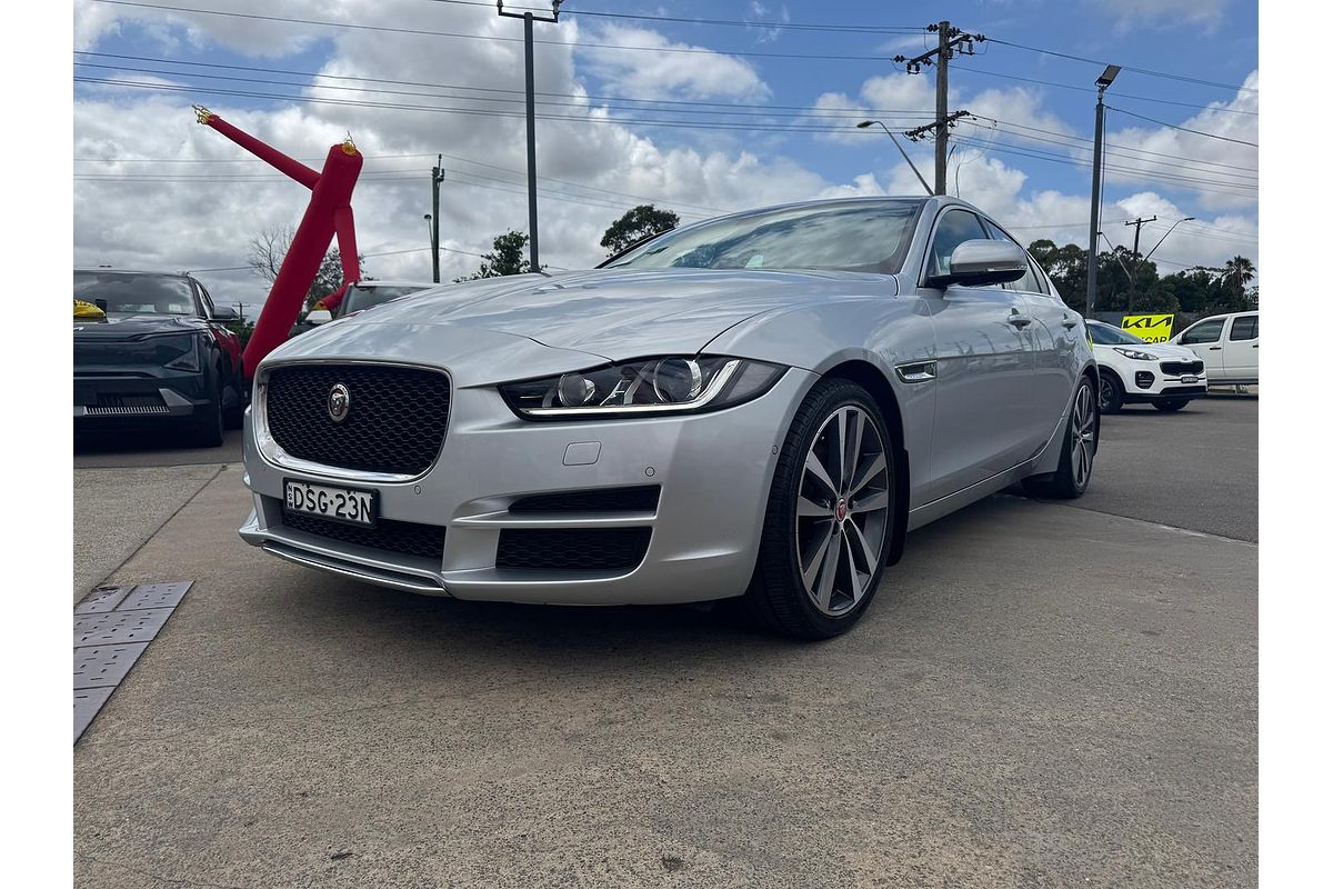 2016 Jaguar XE 20d Prestige X760