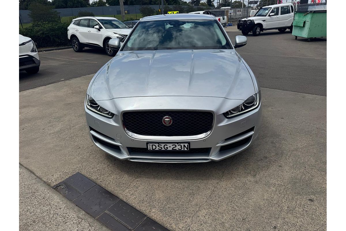 2016 Jaguar XE 20d Prestige X760