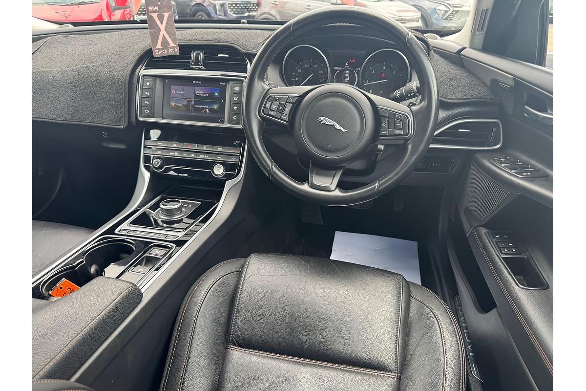 2016 Jaguar XE 20d Prestige X760